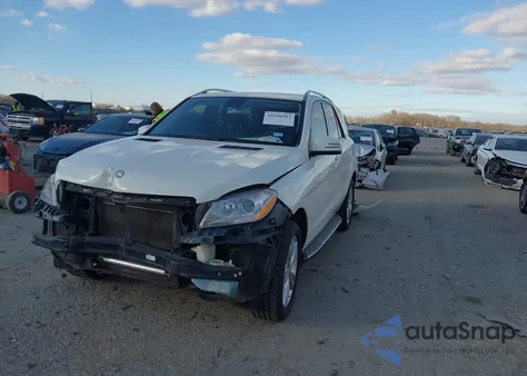 2012 Mercedes-Benz Ml 350 4Matic из США, поврежденный, VIN 4JGDA5HB2CA078095